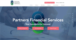 Desktop Screenshot of partners-mo.com