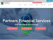 Tablet Screenshot of partners-mo.com